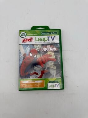 LeapFrog LeapTV Ultimate Spider-Man Learning Game